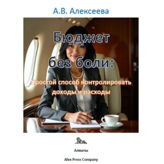 PDF книга «Бюджет без боли: Простой способ контролировать доходы и расходы.» А. В. Алексеева