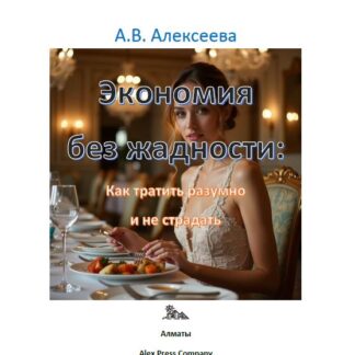 PDF книга «Экономия без жадности: Как тратить разумно и не страдать.» А. В. Алексеева